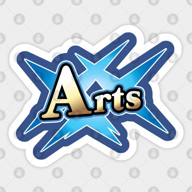 Fate Grand Order Arts Sticker by Spiral-Squid